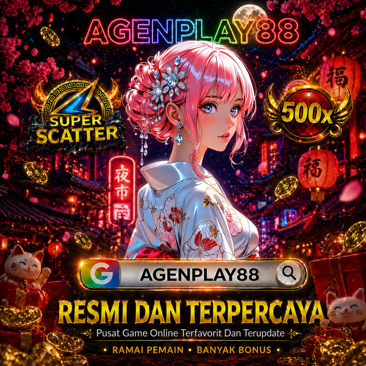 GANGSLOT - The Best Aman & Terpercaya